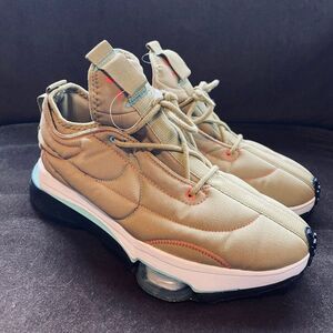 2020 NIKE AIR ZOOM MACCIU BY YOU ID Wheat Beige Orange CT6542-991 7.5 Mens 9 Wm